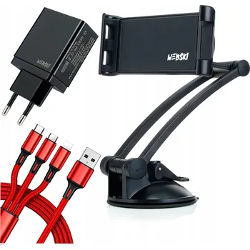 Držák do ventilační mřížky Webski černý