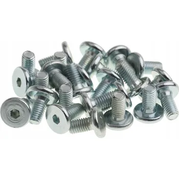 Šroub ŠVÉDSKÝ NÁBYTKOVÝ ŠROUB M8 x 16 mm 25 kusů ŠROUBŮ