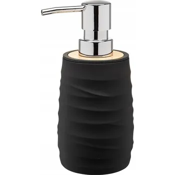 Dávkovač mýdla Ruční dávkovač mýdla stojací Alsea 250 ml černý