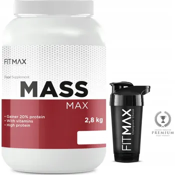Protein Protein Fitmax Mass Max 2800g VANILKA