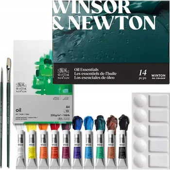 Olejová barva OLEJOVÉ BARVY SADA OLEJOVÝCH BAREV 10x12ml V TUBÁCH UMĚLECKÉ