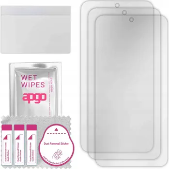 Pouzdro na mobilní telefon 3x Fólie ochranná fólie pro OnePlus 11R 5G Solar Red, celý displej