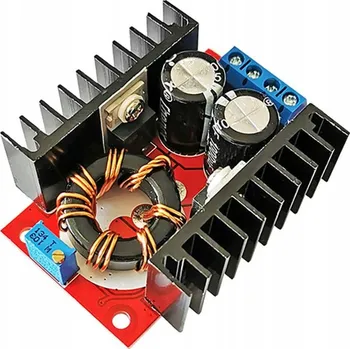 Měnič napětí Elektroweb Měnič Napětí 12V-35V 150W 6A DC-DC