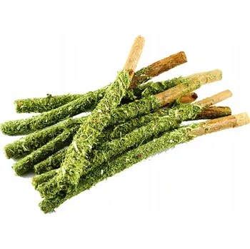 Krmivo pro hlodavce Ham-Stake Lískové větvičky s petrželovou natí 50 g