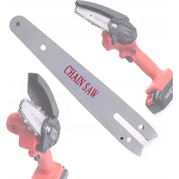 Pilová lišta VODÍCÍ LIŠTA 4" PRO PILU TECHREBAL P06 ŘETĚZOVÉ PILY