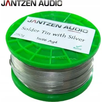 Páječka Pájecí Cín se stříbro tavidlem 4% Sn96Ag4 250g