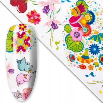 Fólie na přenos nehtů 100 cm - Zahrada Č. 10