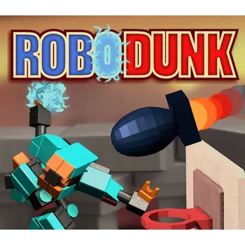 Hra pro Nintendo RoboDunkNintendo Switch Kod Klucz Nintendo Switch digitální verze