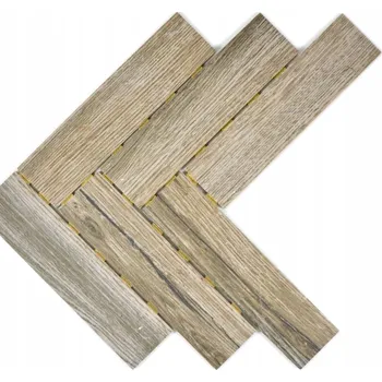 Obklad Keramická mozaika WzorcowniaStudio 26,7 x 34,4 cm, odstíny hnědé a béžové