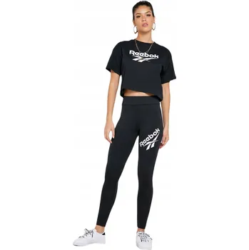 Dámské legíny Reebok dámské legíny EB4255 klasické dlouhé, velikost XS