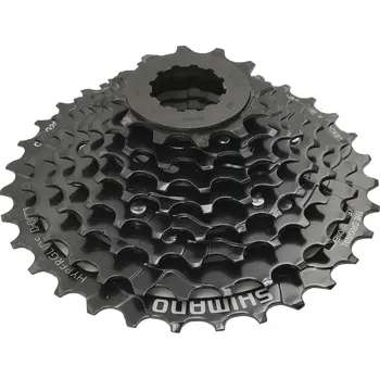 Kazeta přesmyku KAZETA SHIMANO CS-HG200 - 8 rychlostí, černá, 12-32 zubů, 36295