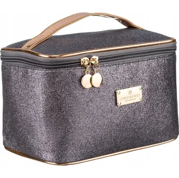 Kosmetická taška Kosmetická taštička Peterson PTN KOS-L04-B-7248 P stříbrná