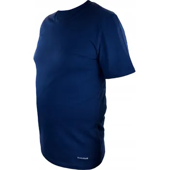 Tmavě modré tričko DuduWork s reflexními prvky, velikost S