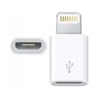 Datové redukce ADAPTÉR PŘEVODNÍK Z MICRO USB NA IPHONE