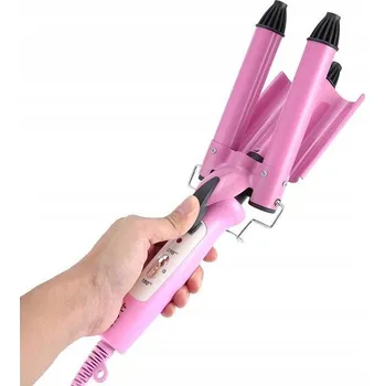 Žehlička na vlasy KULMO-LOKNOVACÍ ŽEHLIČKA NA VLASY S NASTAVITELNOU TEPLOTOU