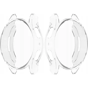 Pouzdro na mobilní telefon Pouzdro s krytem na displej Bizon pro Galaxy Watch 7 44 mm, pouzdro, pouzdro