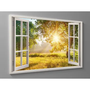 Obraz Obraz strom v ranním slunci Rozměr: 150 x 100 cm