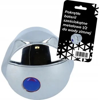 Ventil Šestihranný ventil kohoutku vodovodní baterie 1/2"