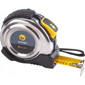 metr Svinovací metr PRO Verlinger 8 m s automatickou aretací