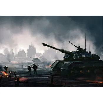 Fototapeta Fototapeta TANK PRO HRÁČE Chlapce Gaming 368x254