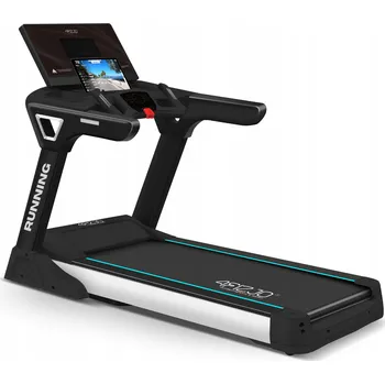 Běžecký pás Elektrický běžecký pás 4FIZJO TM GRANDE S do 140 kg