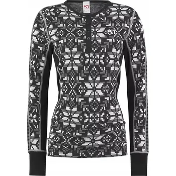 Dámská mikina DÁMSKÁ TERMOAKTIVNÍ MIKINA / TRIČKO Z MERINO VLNY KARI TRAA, velikost L