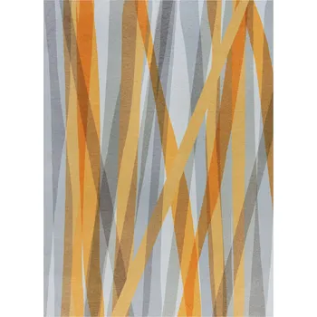 Koberec Flair Rugs Kusový koberec Match Isabella Stripe Grey/Ochre Rozměry koberců: 170x240