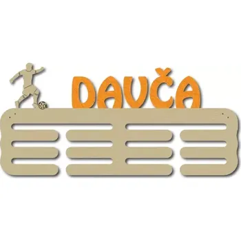 Pelisport Věšák na medaile 14 B fotbalista bez gravírovaného textu