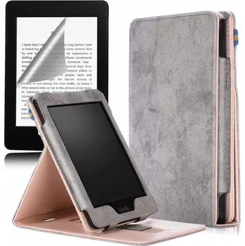 Příslušenství pro čtečku elektronické knihy Pouzdro Alogy pro Kindle Paperwhite, šedé