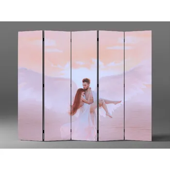 Paraván Paraván andělská náruč Rozměr: 225 x 180 cm