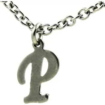 Řetízek Řetízek s písmenem P