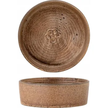 Miska pro psa Bloomingville BUDDY Keramická miska pro psa 21,5 cm / Hnědá
