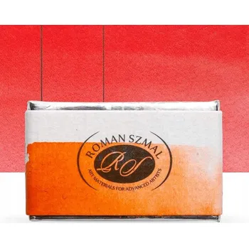 Výtvarná barva Akvarelové barvy Aquarius oranžová 1 ks 3,24 ml