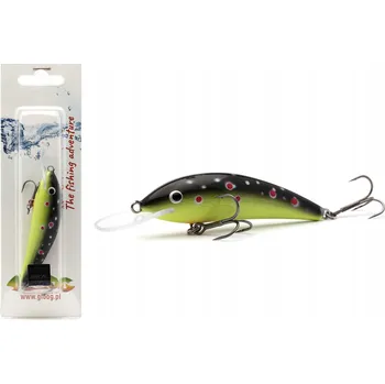 Příslušenství pro čtečku elektronické knihy KILLER NA PSTRUHY MOŘSKÉ - WOBLER GLOOG KALIPSO 80N BKT