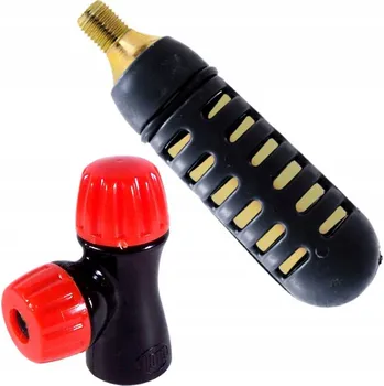 pumpička Hustilka CO2 bombiček Roto Hustilka na CO2, černá