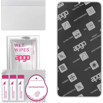 Pouzdro na mobilní telefon Sklo MATNÉ sklo pro LG K22, alternativa tvrzeného skla