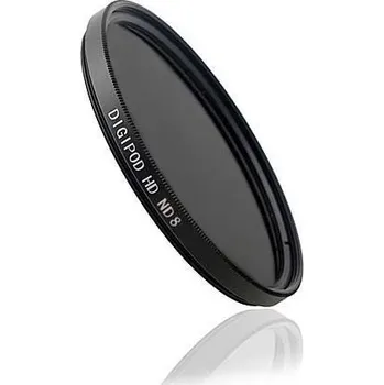 Šedý NDx8 filtr PEŁNY 72mm DIGIPOD A200 A350 A500