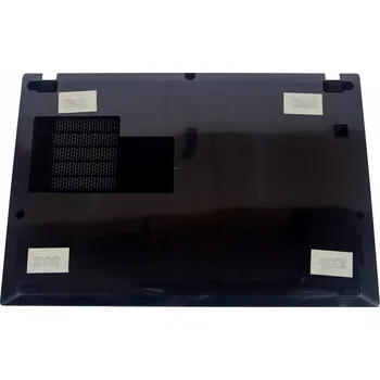 Šasi notebooku Spodní kryt / šasi Lenovo ThinkPad T490s černý, nový, originální black 01YN259
