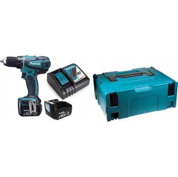 Vrtačka Aku vrtačka Makita DDF446RFJ , baterie 14,4 V