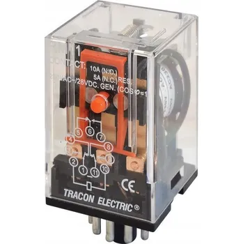 Relé Relé Tracon 110 V IP20 3 A