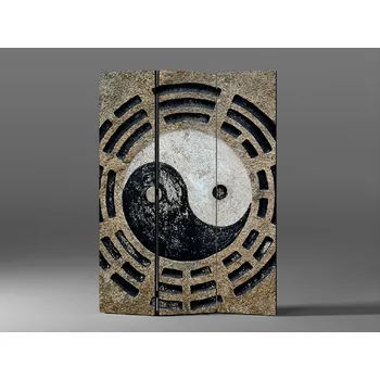 Paraván Paraván harmonický jin a jang Rozměr: 135 x 180 cm