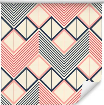 Tapeta Tapeta Geometrické Retro Vzory /459612964