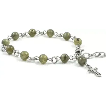 Náramek Náramek desátkový s labradoritem