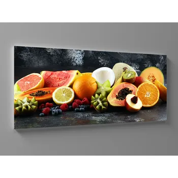 Obraz XXL obraz zatiší ovoce Rozměr: 200 x 100 cm
