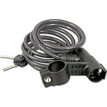 Zabezpečení kola lankem, model ZS-180/8