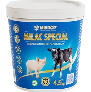 Chov hospodářského zvířete MIKROP ČEBÍN Milac Special 4,5 kg