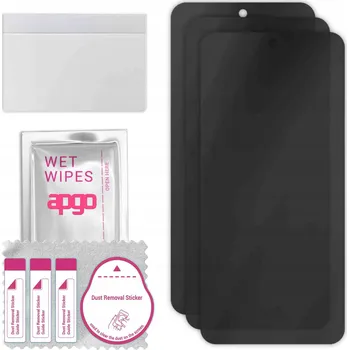 Vrták Hybridní Sklo apgo pro Le Redmi A2+ Plus 3 ks