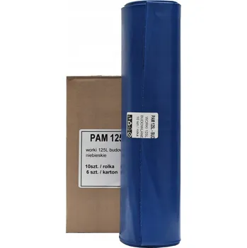 Pytle na odpadky Pytle na suť Pam-Folie 125l 60 ks