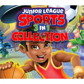Hra pro Nintendo Junior League Sports 3 in 1 CollectionNintendo Switch Kod Klucz Nintendo Switch digitální verze