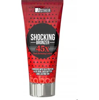 Bronzer Asther Shocking Bronzer X45 Silné Opalování x2ks